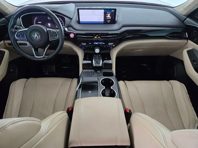 Used 2022 Red Acura Advance image 4