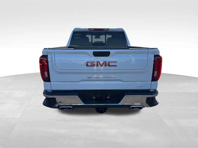 New 2026 Glacier White Tricoat GMC SLT image 4