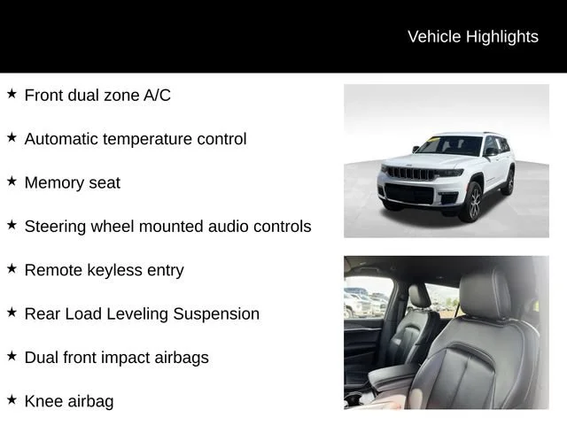 Used 2025 White Jeep Limited 4x4 image 14