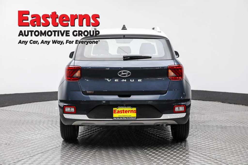 Used 2021 Blue Hyundai Denim image 6