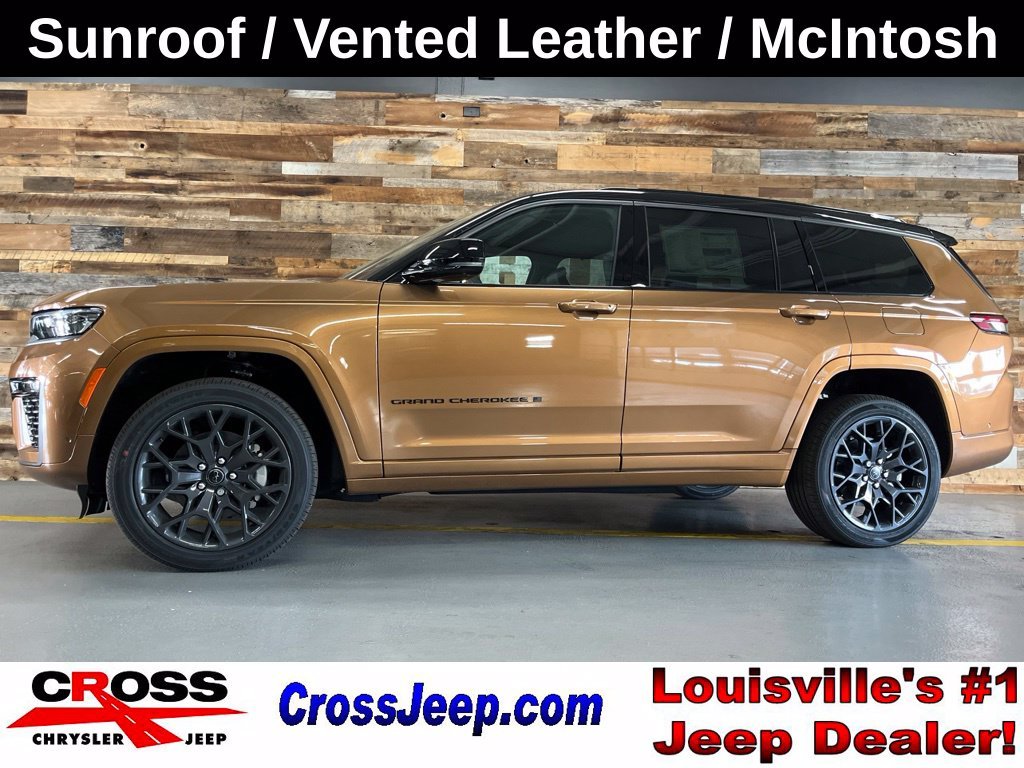 2027 Jeep Grand Cherokee L
