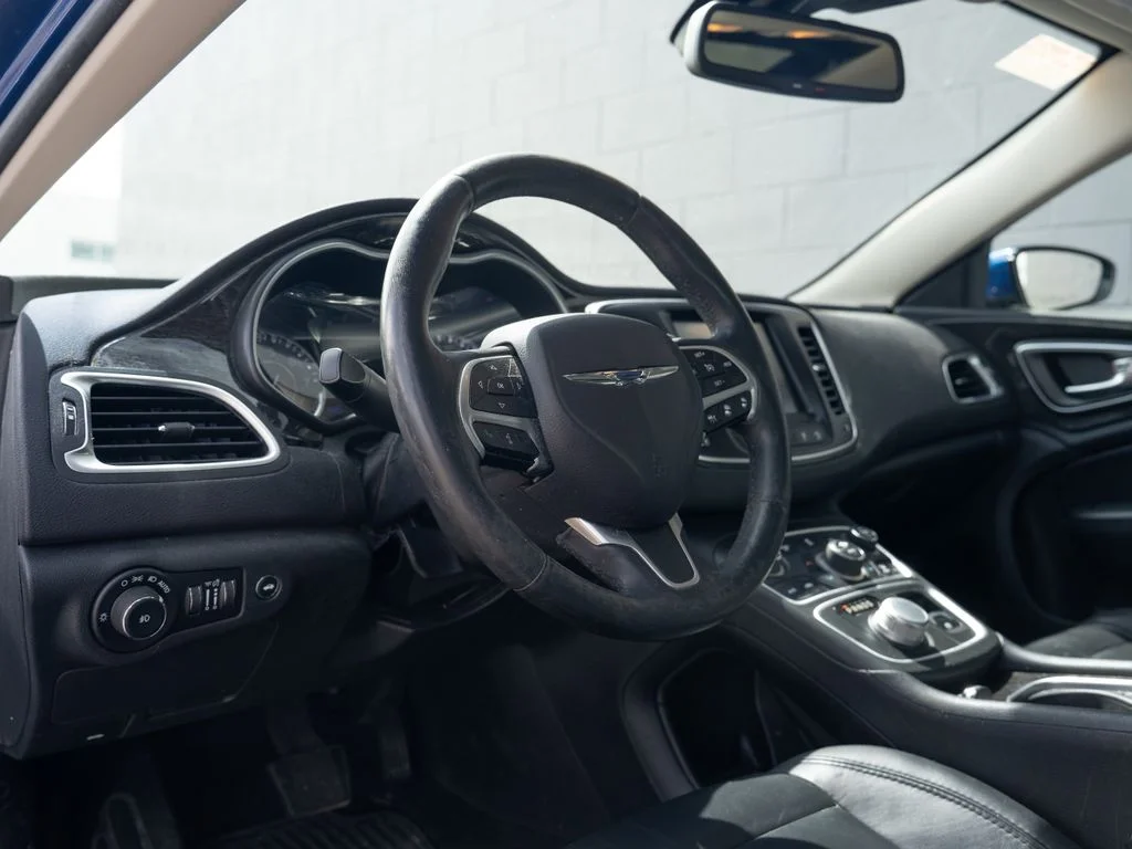 Used 2016 Blue Chrysler C image 4