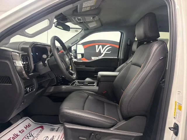 New 2027 Star White Metallic Tri-Coat Ford F-250® Lariat® image 29
