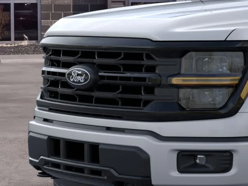 New 2026 Iconic Silver Metallic Ford XLT image 13