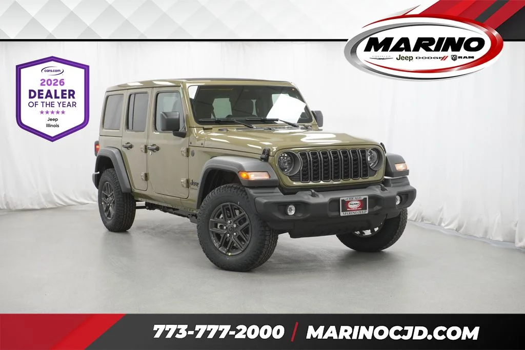 2026 Jeep Wrangler Sport S's photo