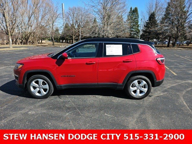 2020 Jeep Compass Latitude