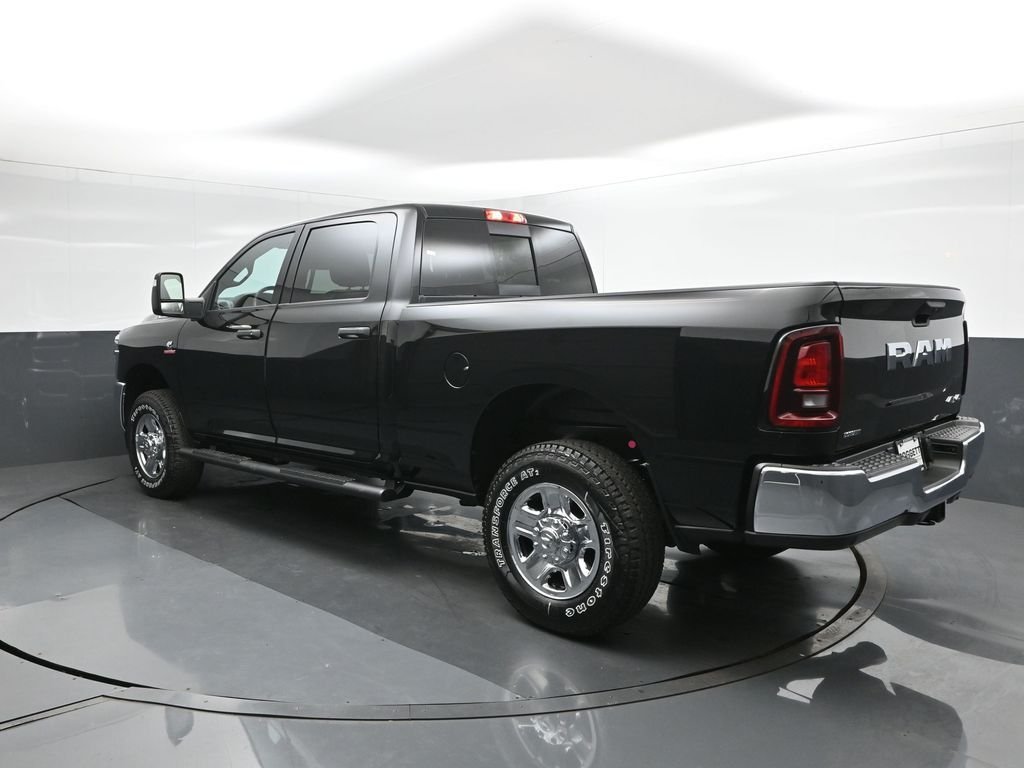 New 2026 Diamond Black Crystal Pearlcoat RAM Tradesman image 5