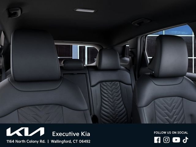 New 2026 Ebony Black Kia X-Line image 27