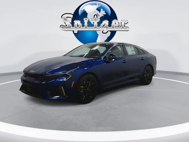 New 2026 Blue Kia GT image 4