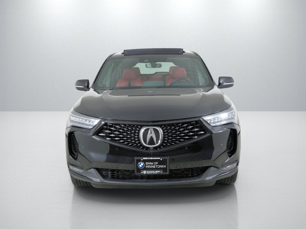 Used 2023 Black Acura A-Spec Advance Package image 3