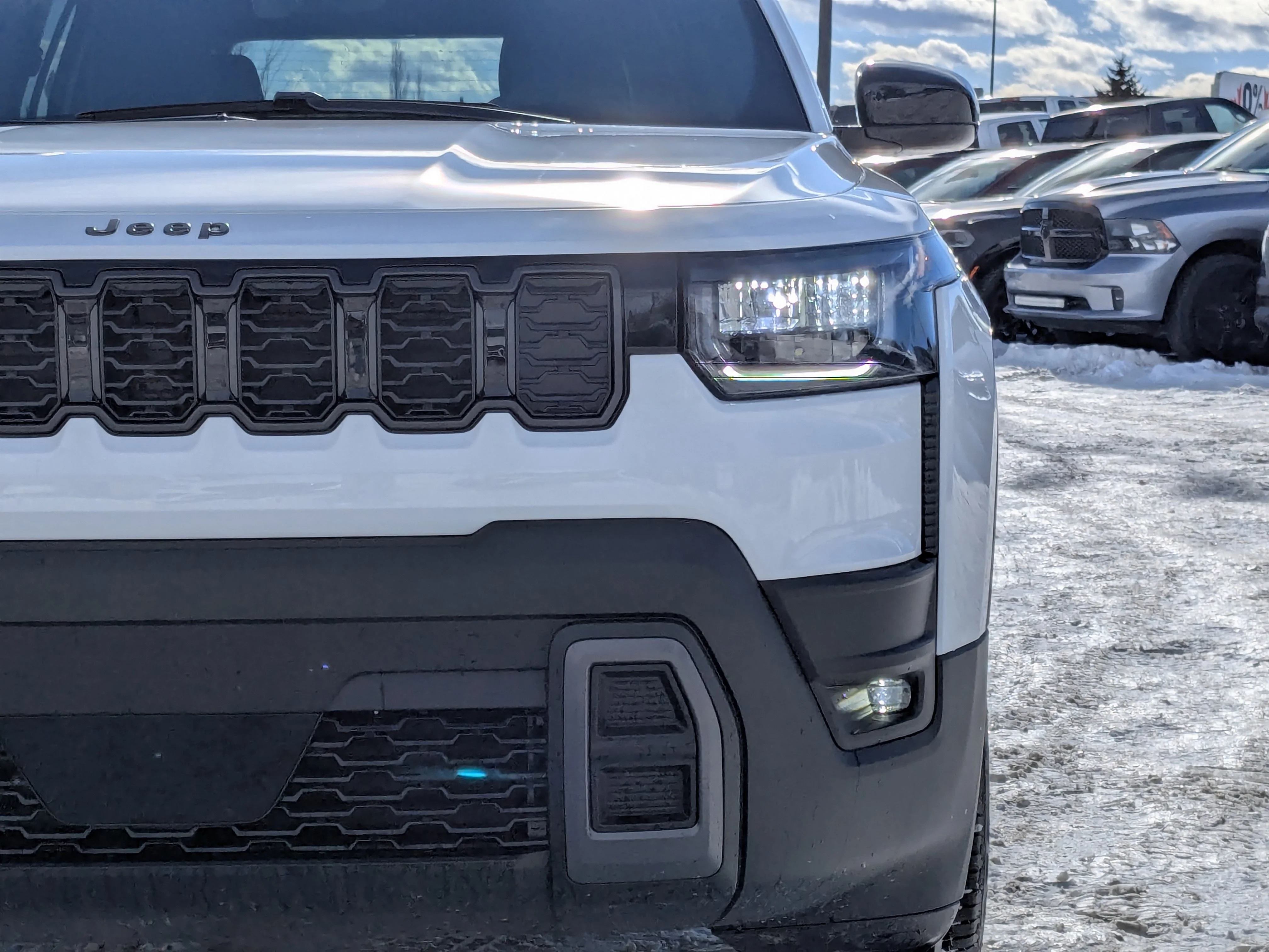 New 2026 White Jeep Laredo - - Customer Preferred Pkg 23F - Compact Spare Tire & More image 10