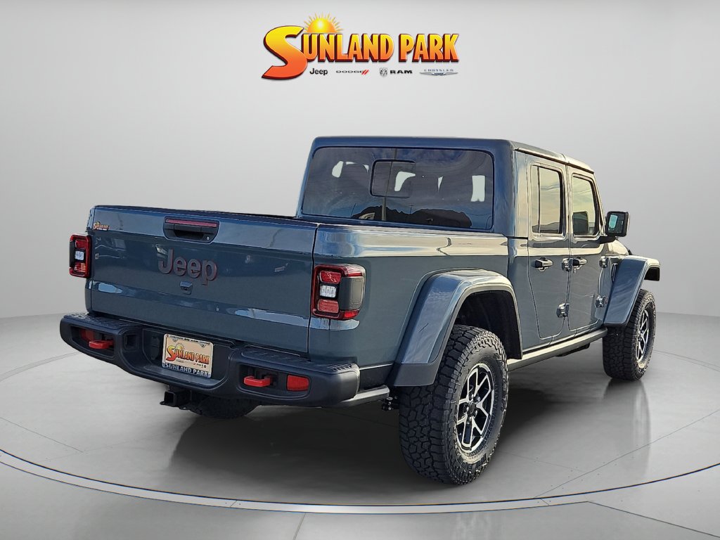 New 2026 Anvil Clear-Coat Exterior Paint Jeep Rubicon image 5