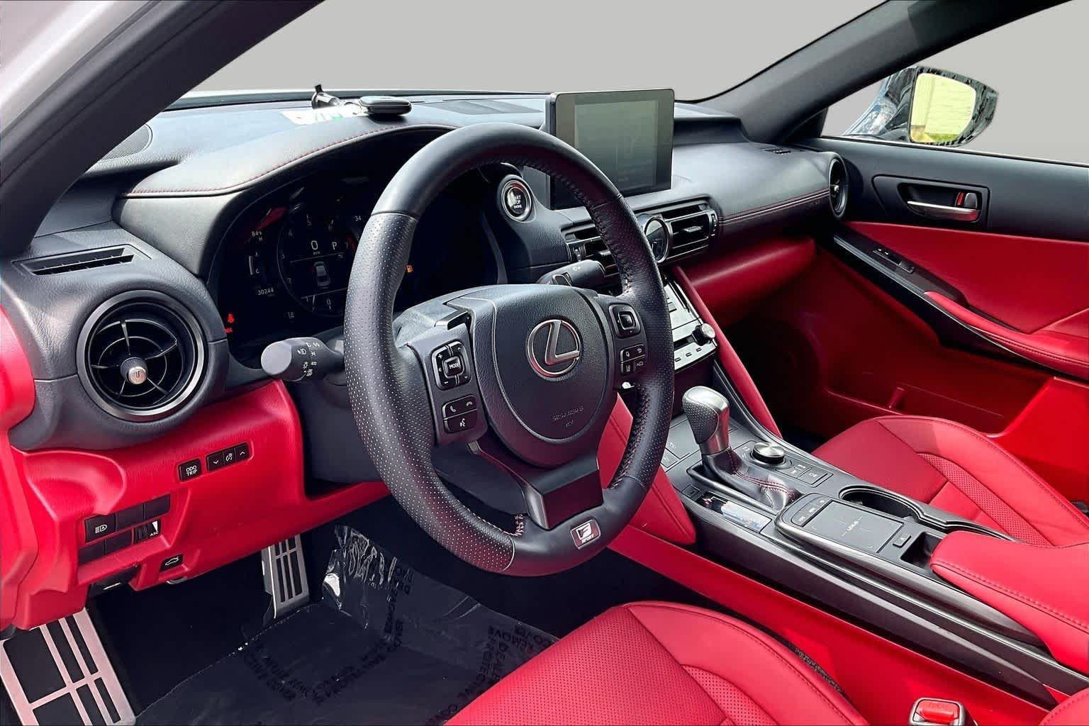 Certified Used 2023 Ultra White Lexus F SPORT image 18