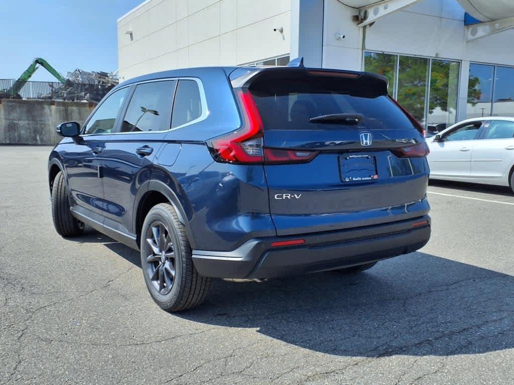 New 2027 Canyon River Blue Metallic Honda EX-L image 4
