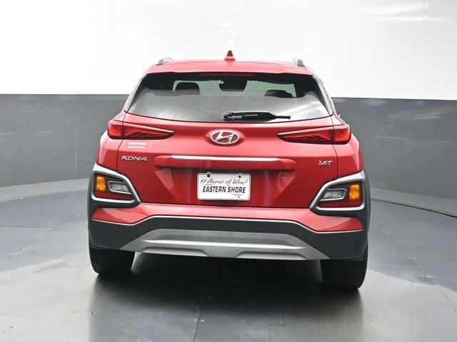Used 2021 Red Hyundai Limited image 6