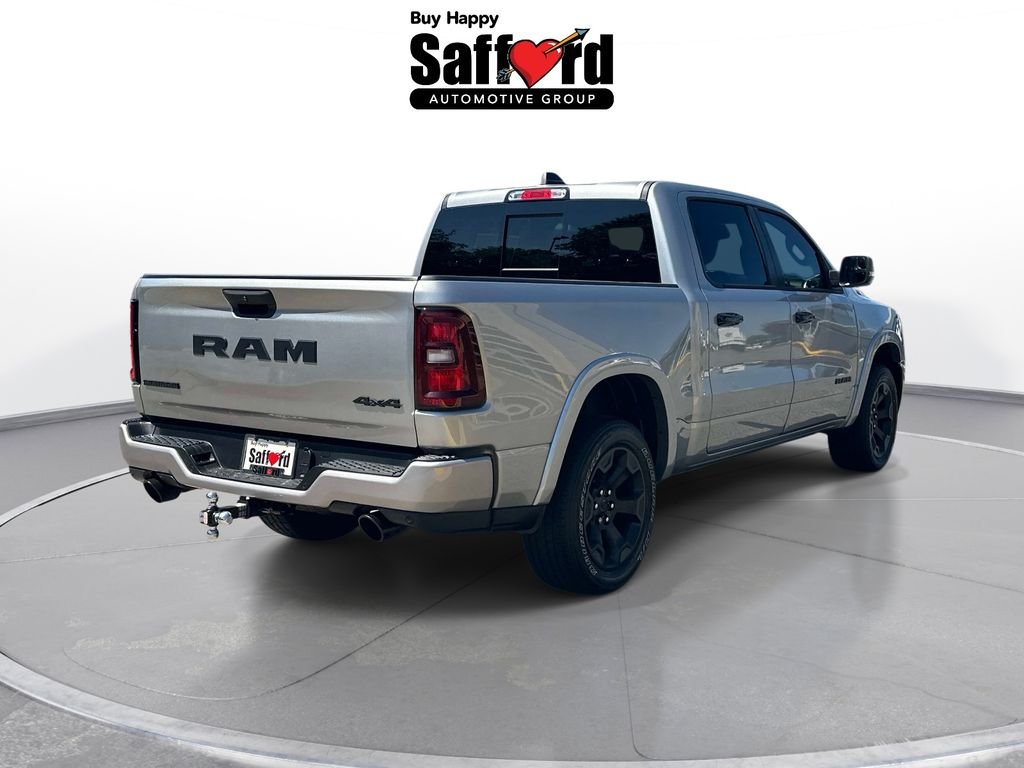 Used 2025 Silver Ram Big Horn/Lone Star image 8