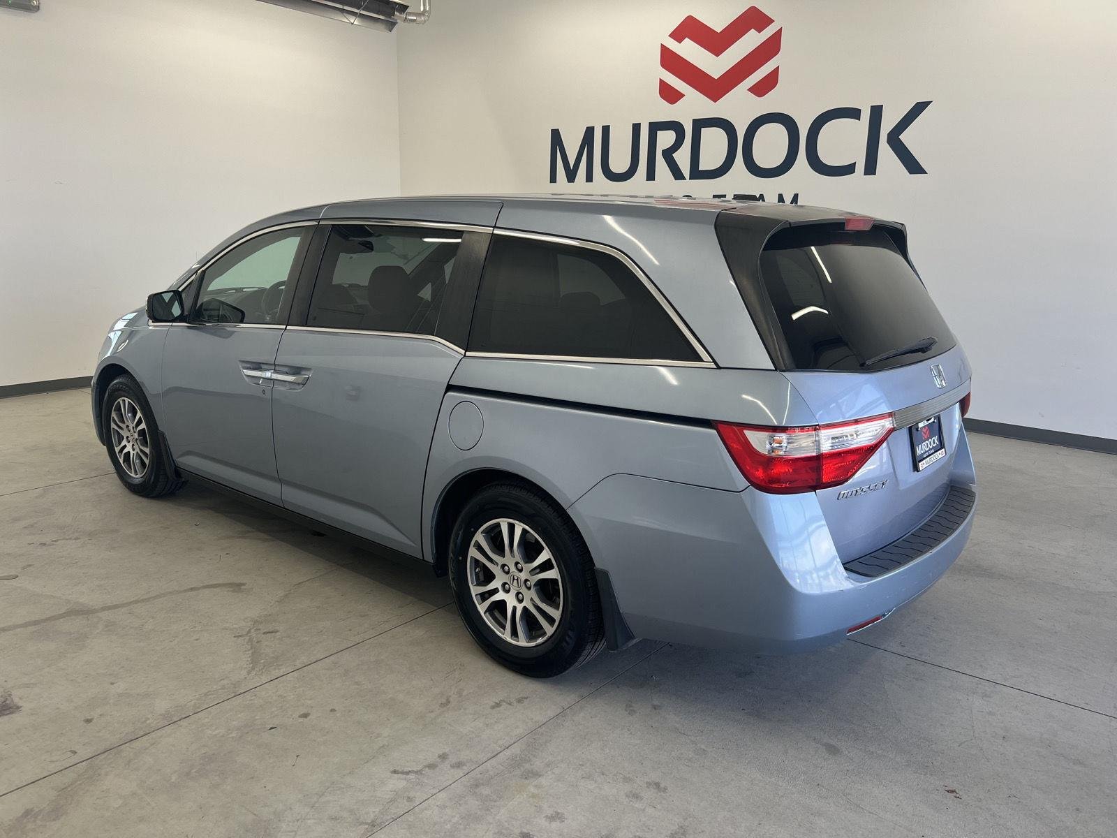 Used 2011 Honda Odyssey EX-L with VIN 5FNRL5H64BB051252 for sale in Logan, UT