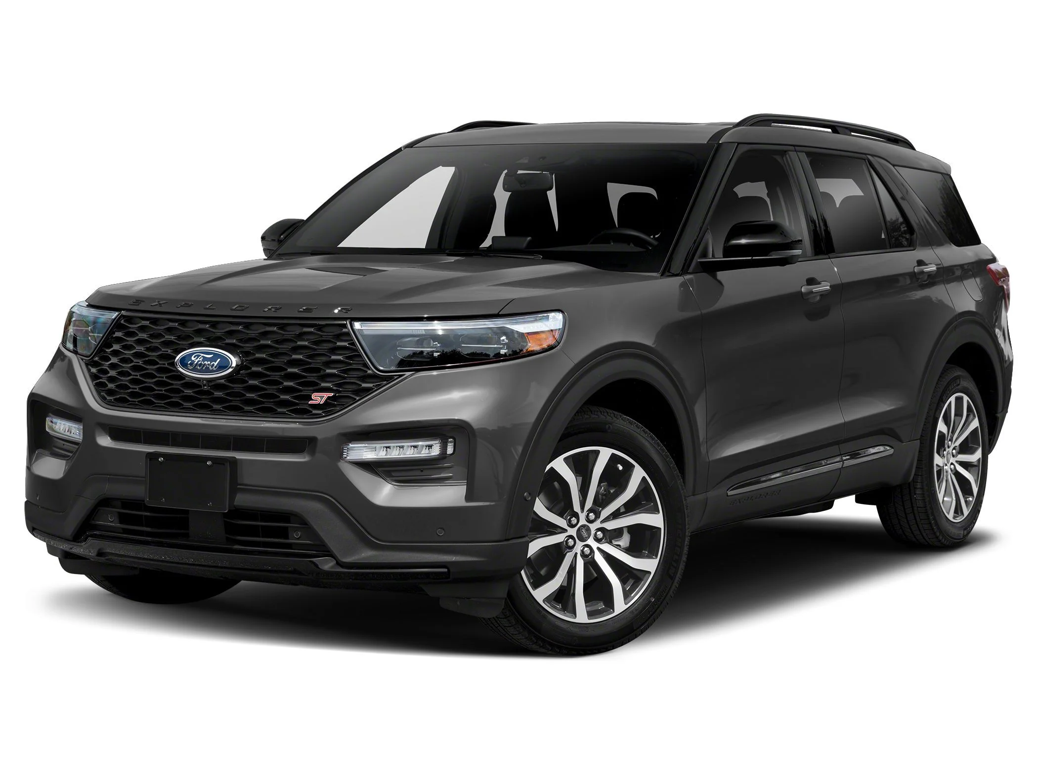 Used 2021 Carbonized Gray Metallic Ford ST 4x4 image 1