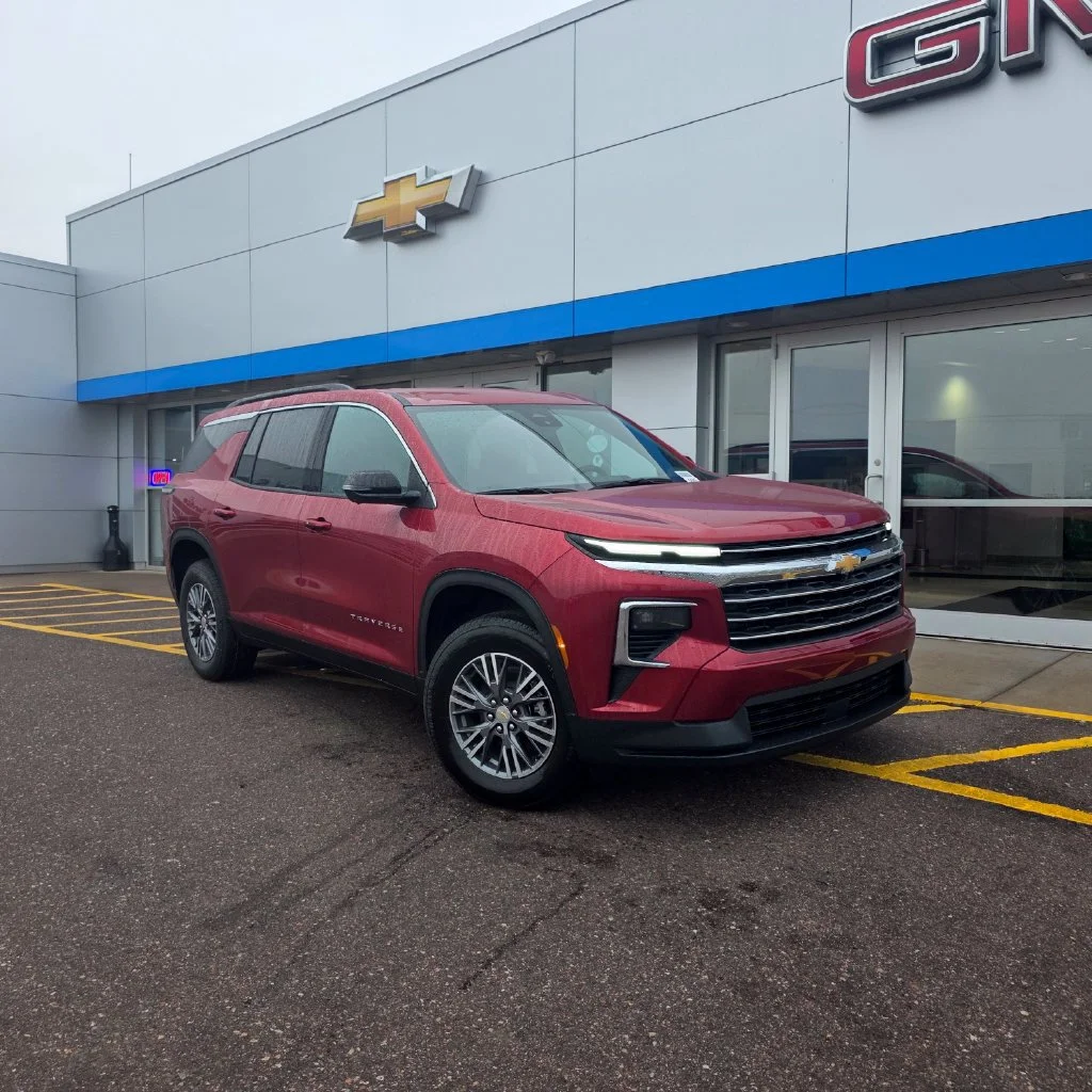2027 Chevrolet Traverse