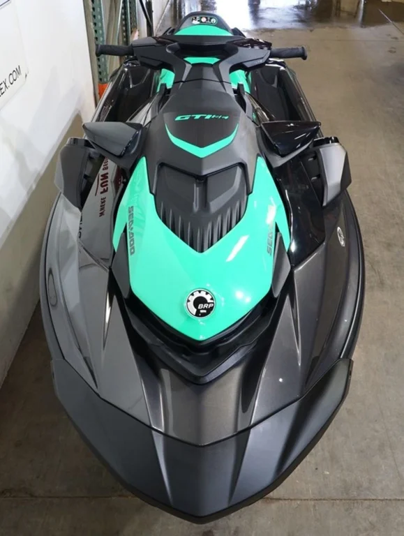 New 2026 Eclipse Black / Laguna Green Sea-Doo  image 5
