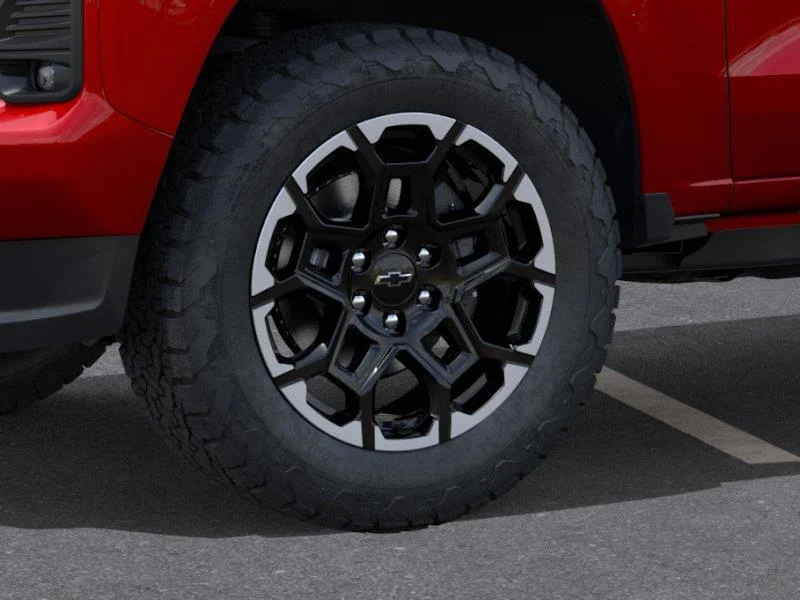 New 2026 Radiant Red Tintcoat Chevrolet Z71 image 9
