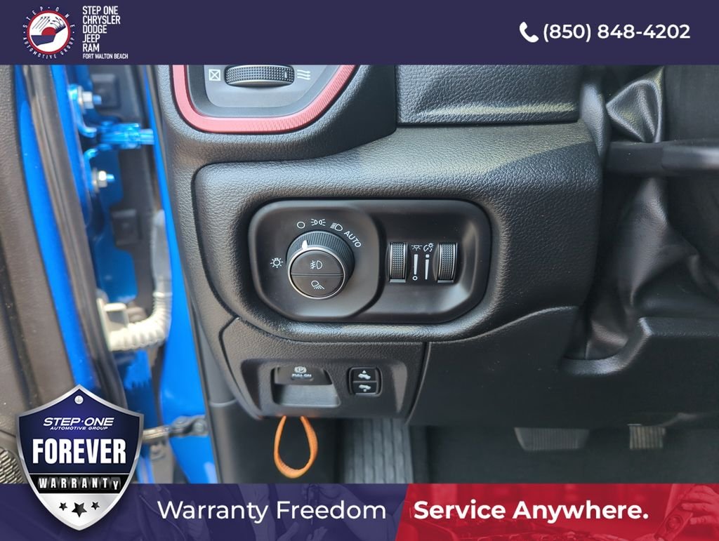 Used 2025 Blue Ram Rebel image 19