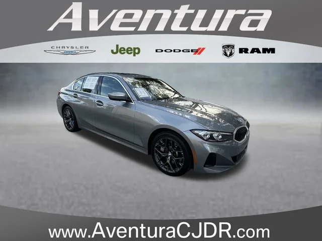 2025 BMW 3 Series 330i