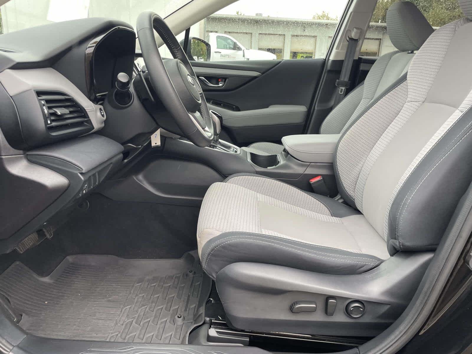 Used 2025 Crystal Black Silica Subaru Premium image 21
