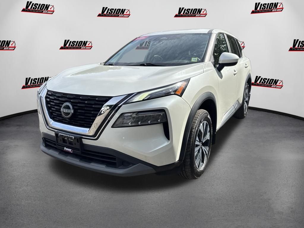 Certified Used 2023 White Nissan SV image 1