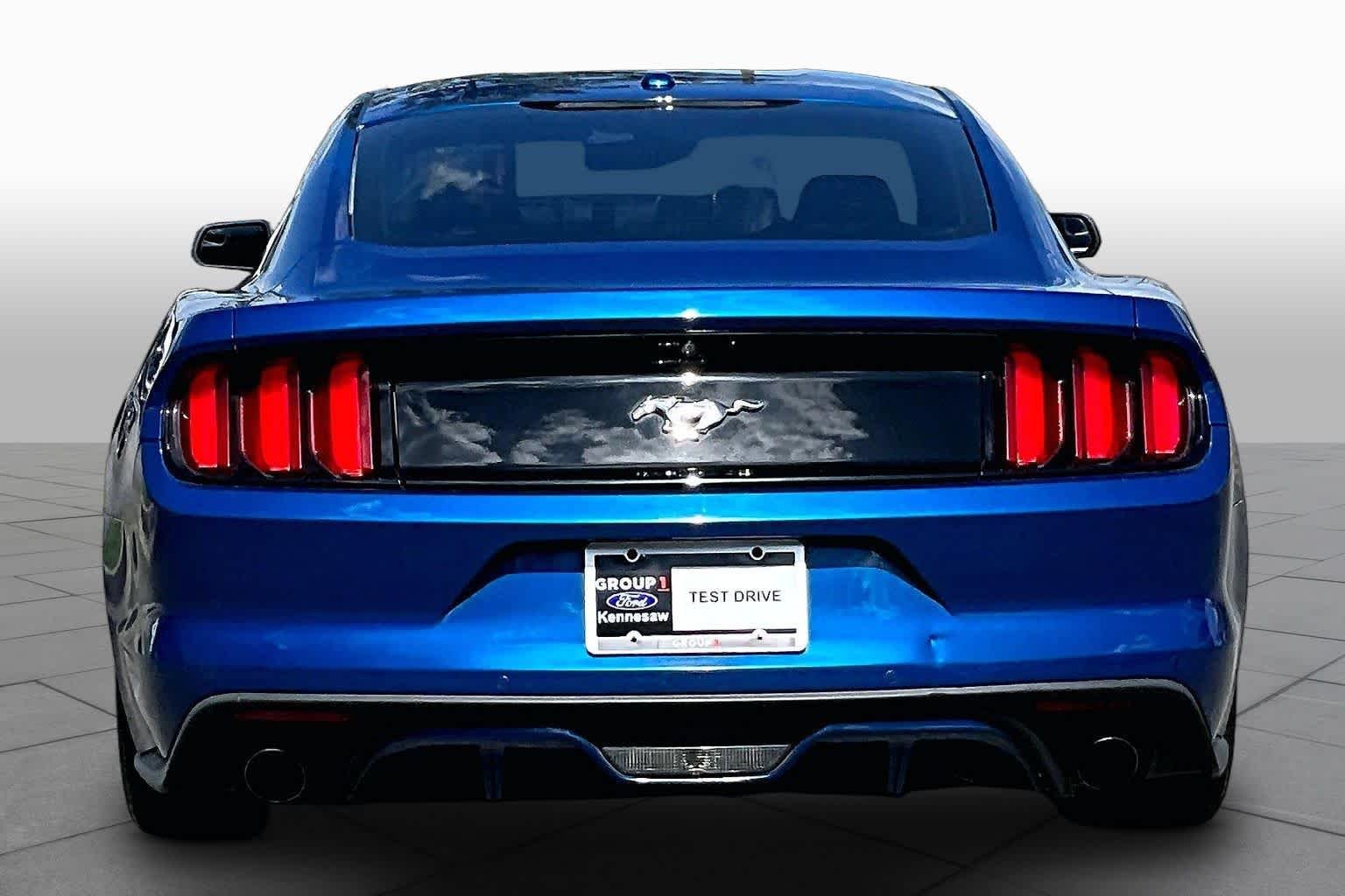 Used 2017 Lightning Blue Metallic Ford EcoBoost Premium image 5