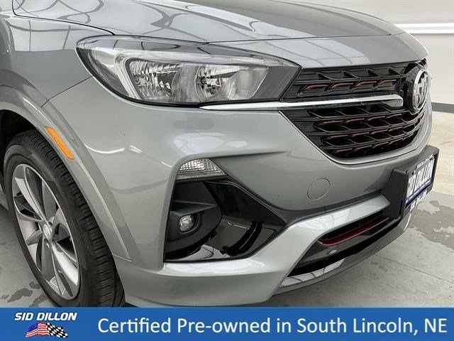 Used 2023 Moonstone Gray Metallic Buick Select image 26