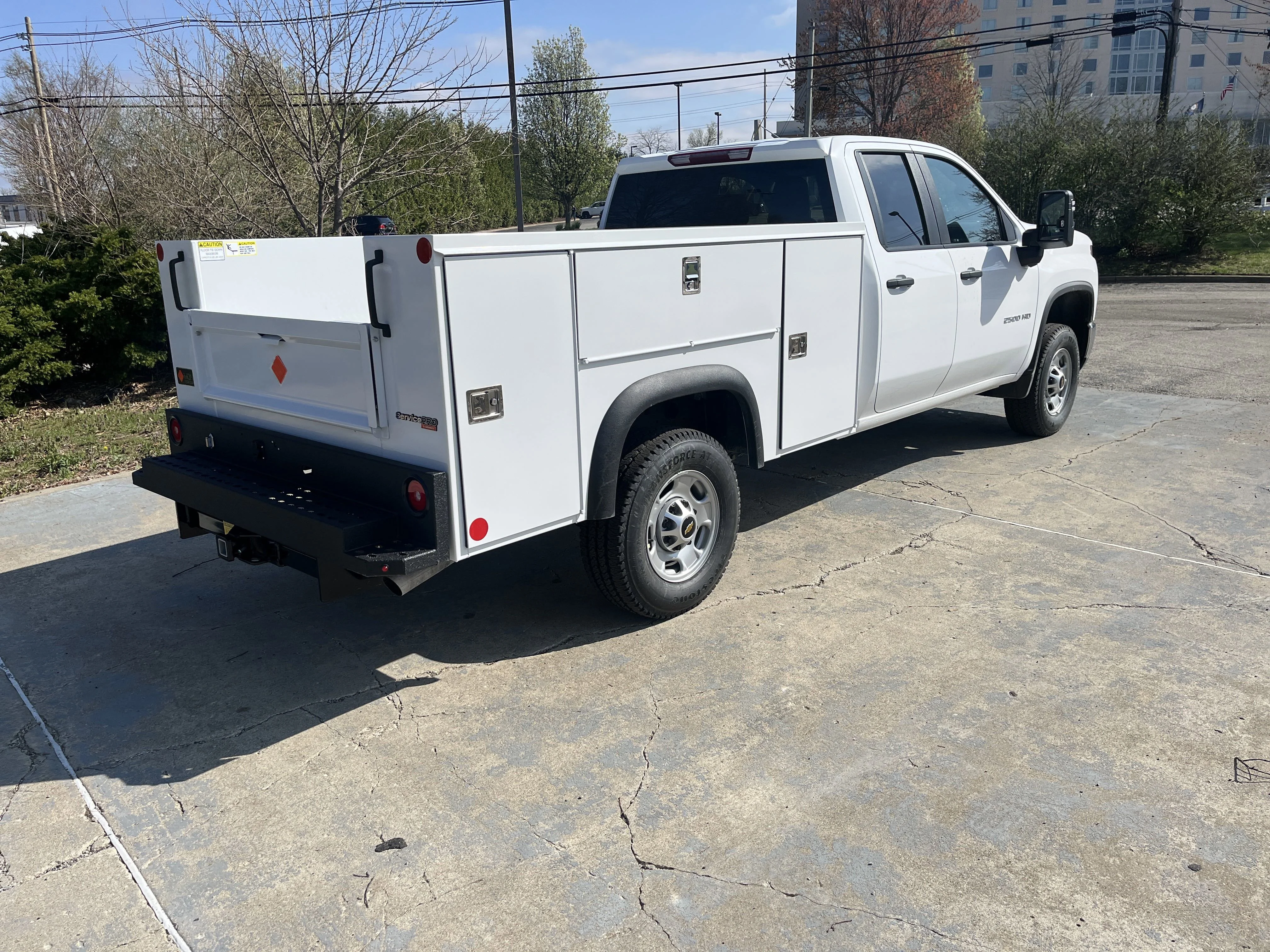 2025 Chevrolet Silverado 2500 HD Work Truck - Photo 7