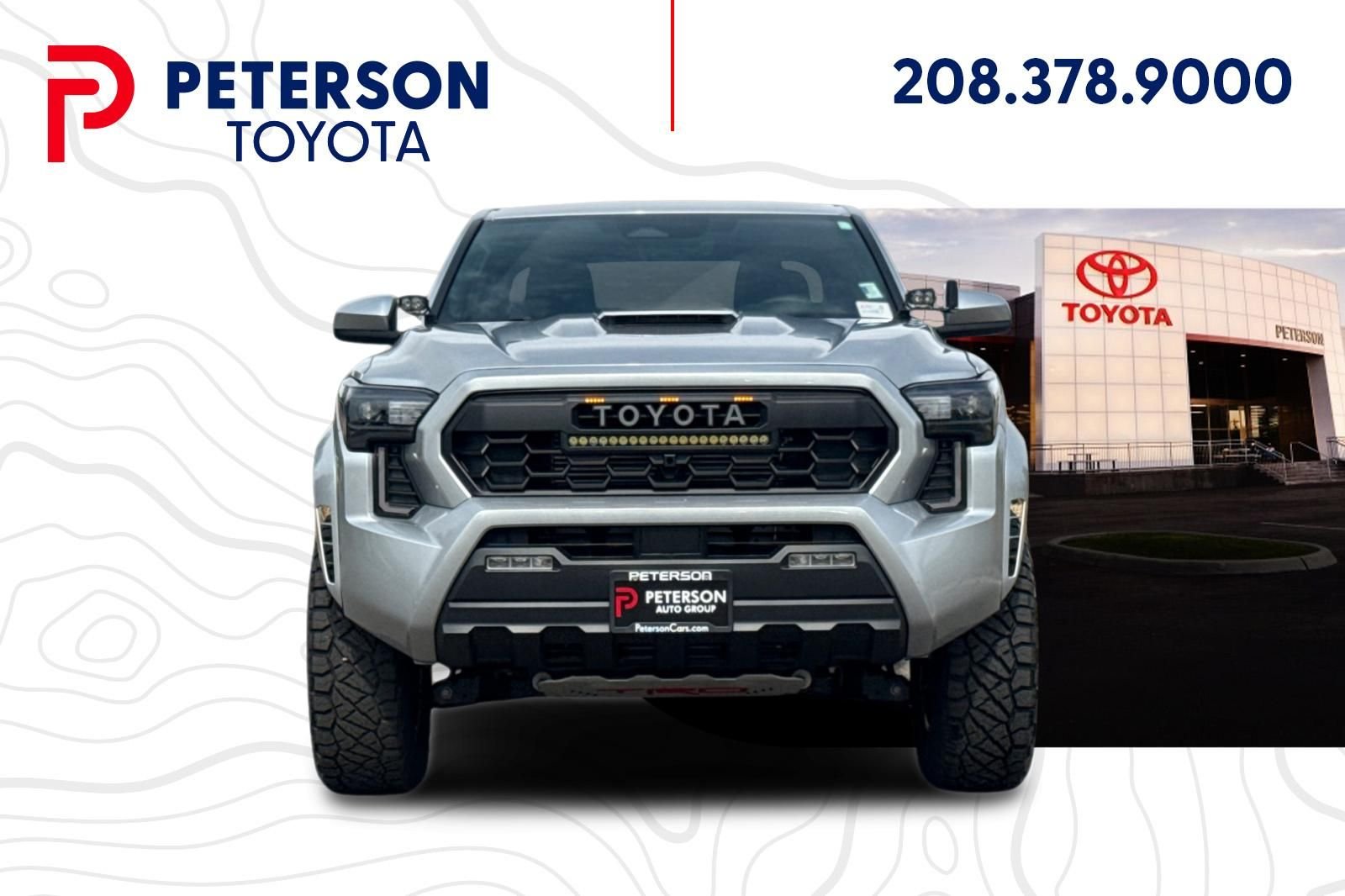 Used 2026 Silver Toyota TRD Sport image 8
