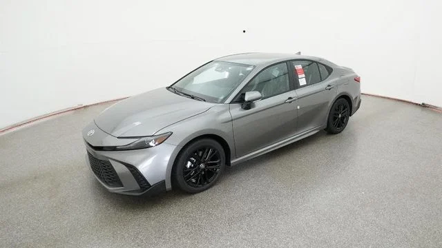 New 2026 Gray Toyota SE image 1