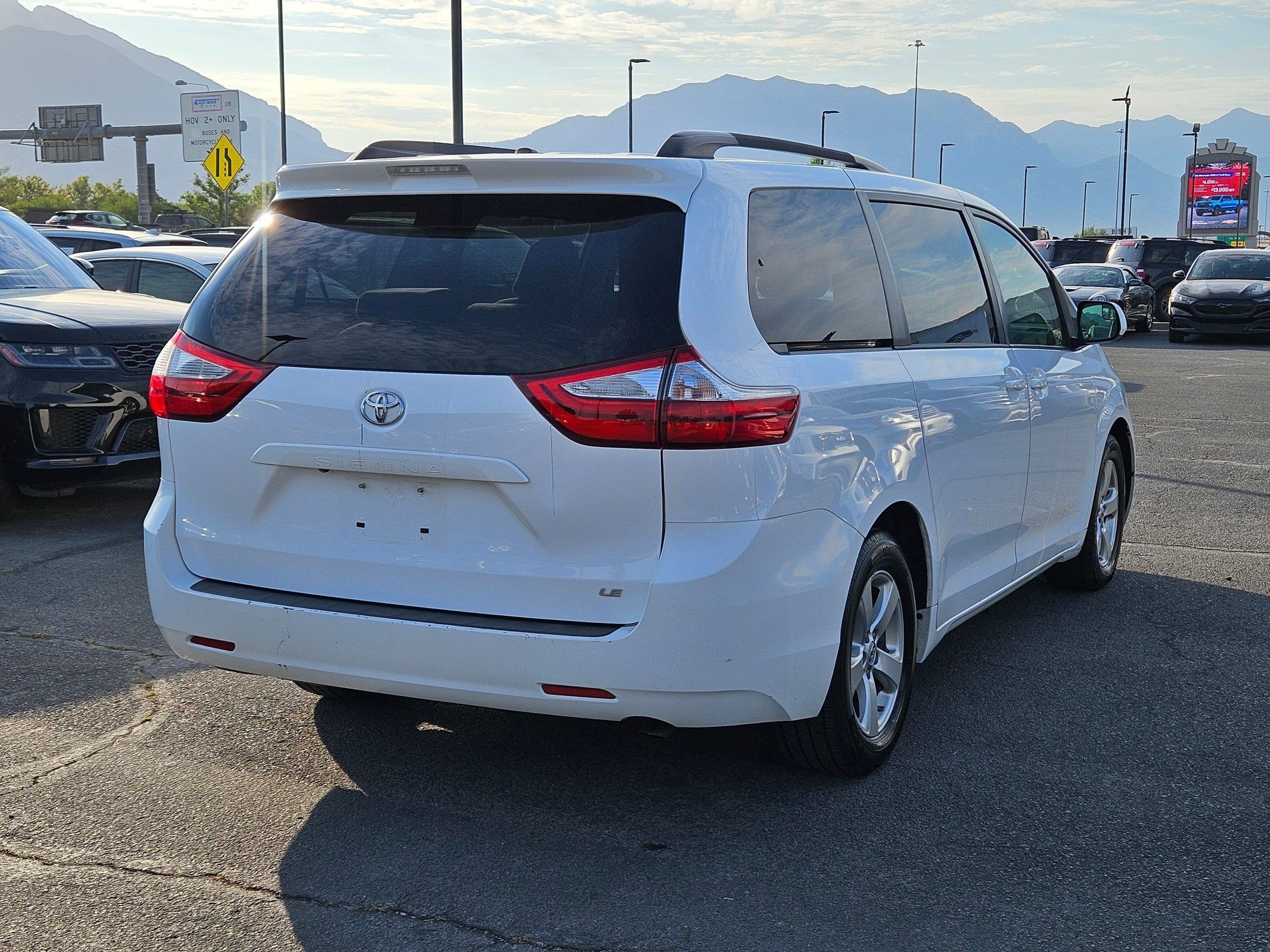 Used 2015 Super White Toyota LE AAS image 14