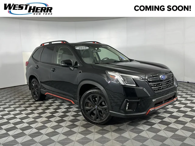 2022 Subaru Forester Sport