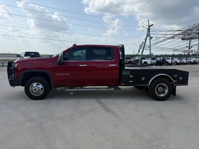 Used 2021 Cherry Red Tintcoat Chevrolet LTZ image 2
