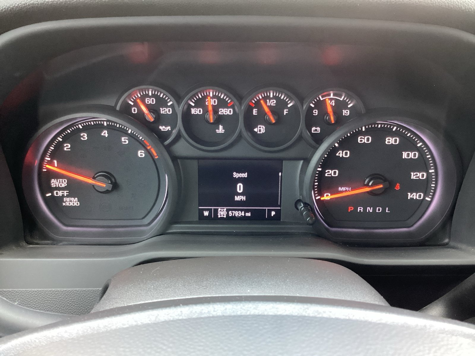 Used 2022 Black Chevrolet Custom Trail Boss image 22