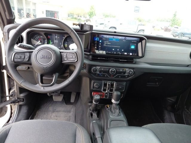 Used 2025 Gray Jeep Willys 4xe image 18