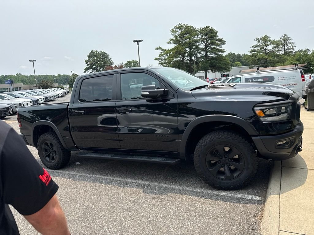 Used 2020 Black Ram Rebel image 4