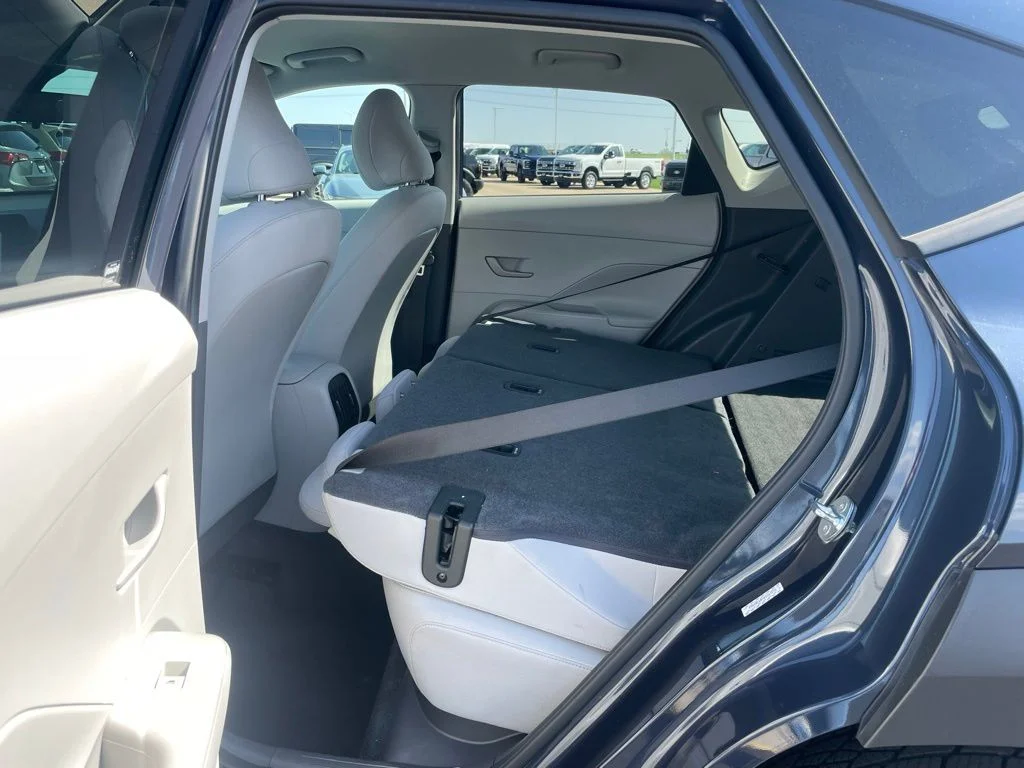 Used 2024 Denim Blue Pearl Hyundai SEL image 51