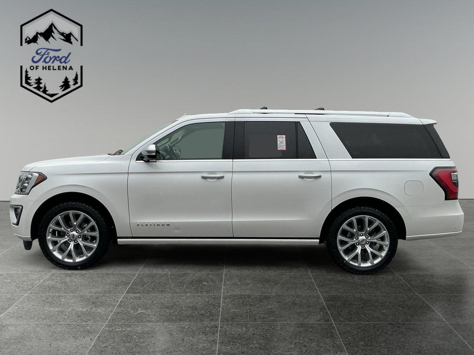 Used 2018 White Ford Platinum image 2