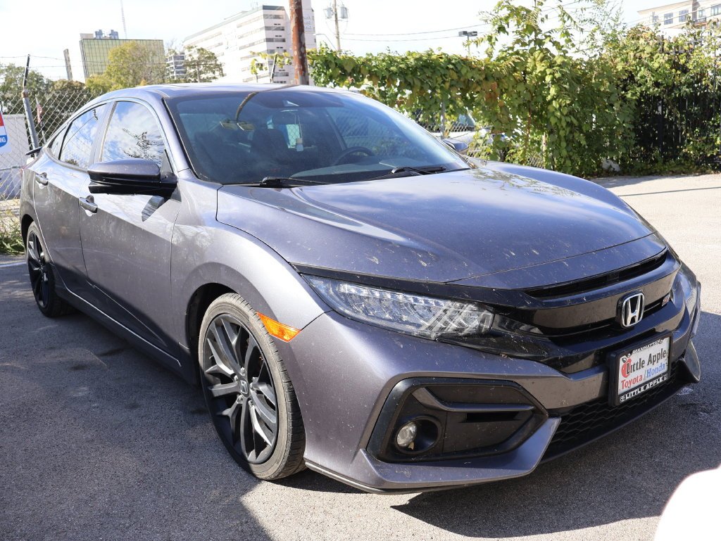 Used 2020 Honda Civic Si with VIN 2HGFC1E54LH703792 for sale in Kansas City