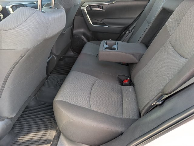 Used 2025 White Toyota XLE image 28