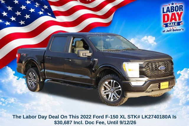 2022 Ford F-150 XL