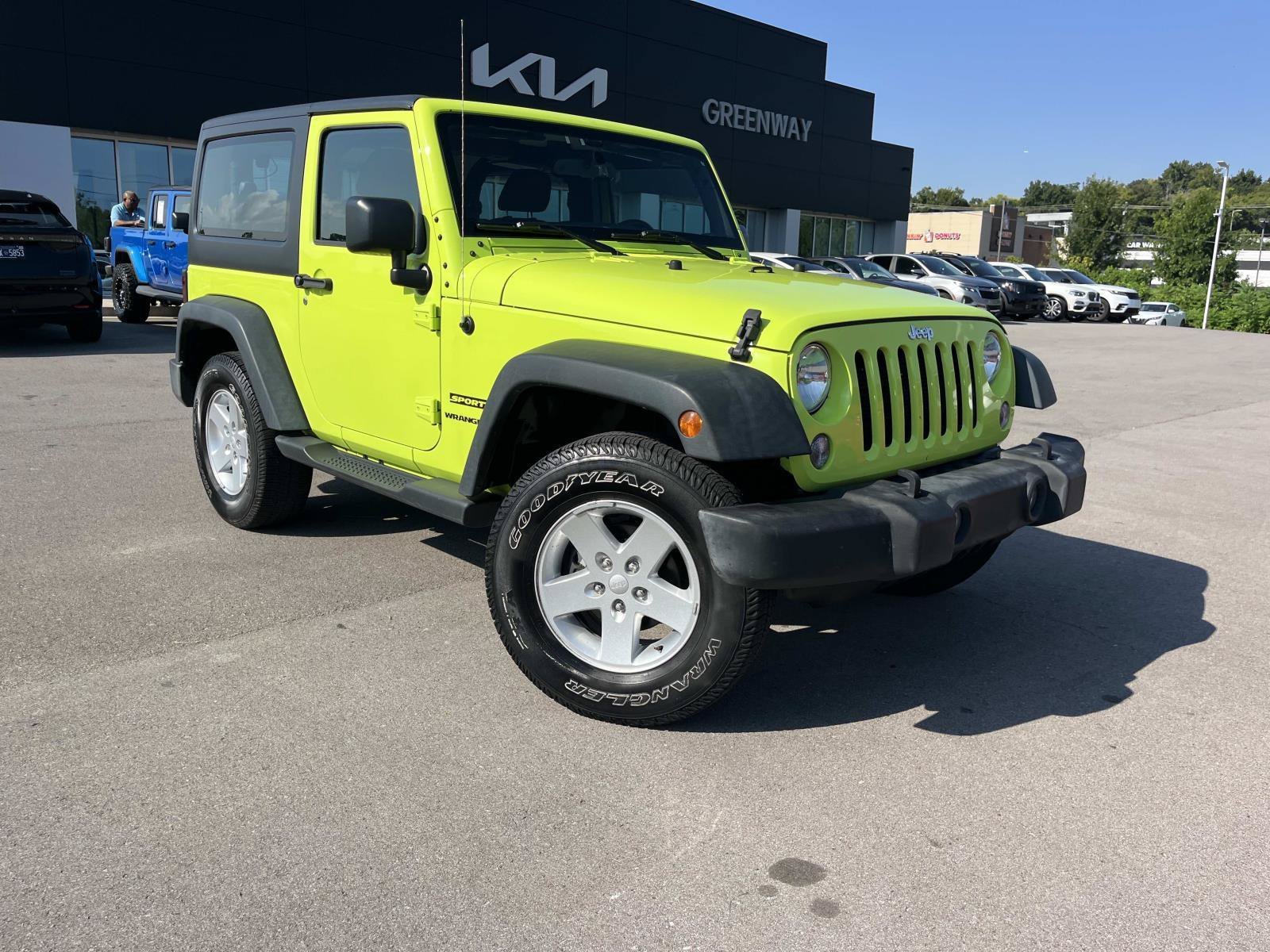 2017 Jeep Wrangler