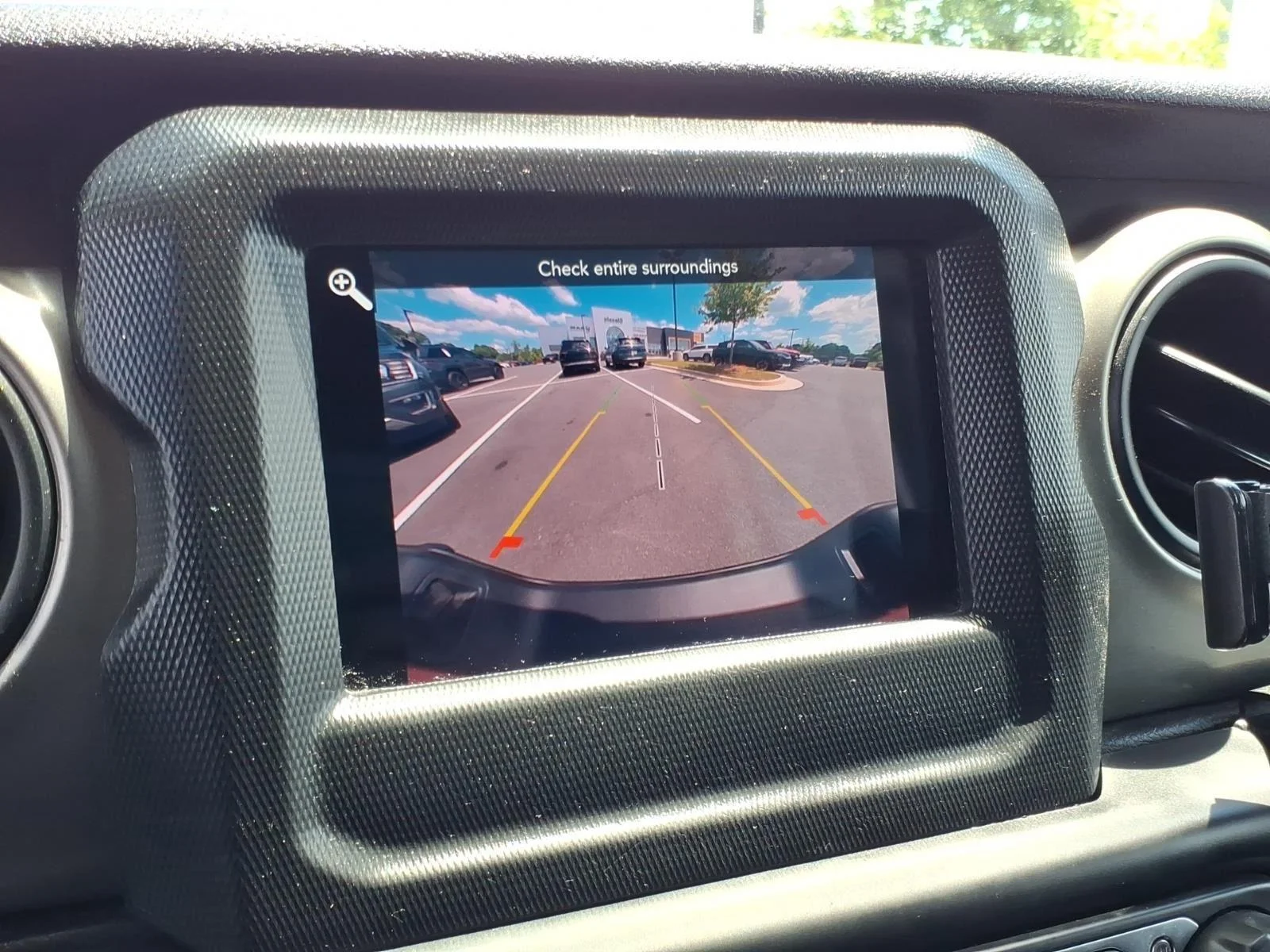 Used 2020 Firecracker Red Jeep Sport S image 4