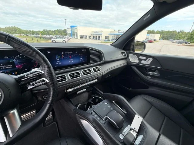 Used 2024 Selenite Gray Metallic Mercedes-Benz GLS 450 image 9