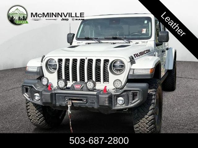 2020 Jeep Gladiator Rubicon