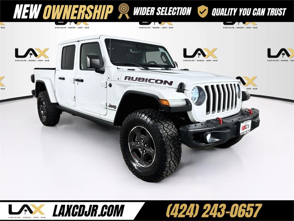 2021 Jeep Gladiator Rubicon